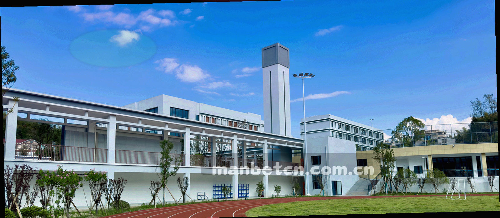 抽象几何网格与印章轮廓线组成的条款主题氛围图